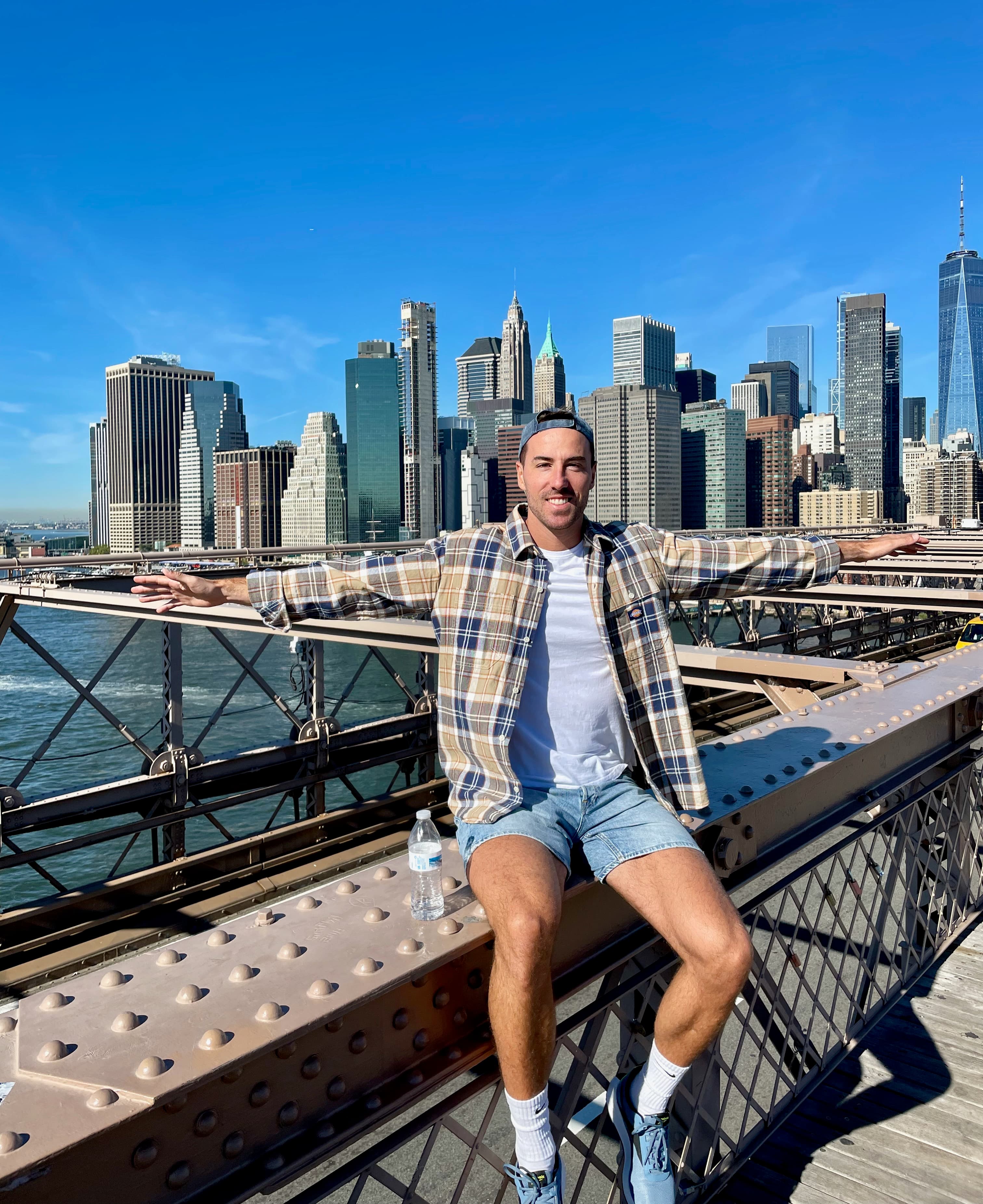 First time in NY for a conference. I loved the Brookly Bridge